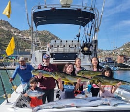 Mahi Mahi Fishing in Cabo San Lucas, Mexico