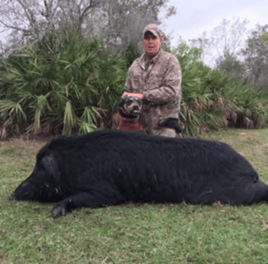 ALLIGATOR/HOG COMBO HUNT