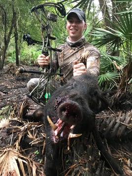 Half day wild boar hunt