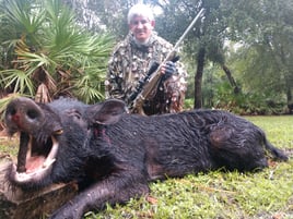 Half day wild boar hunt