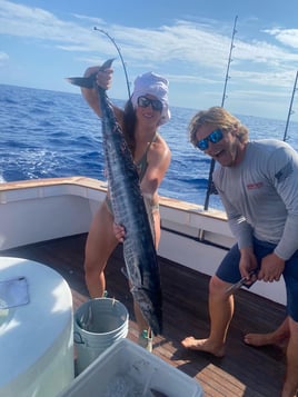 Wahoo Fishing in Key Largo, Florida