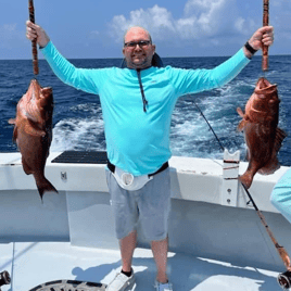 Offshore Fishing, Port Fourchon