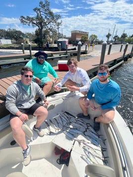 Spanish Mackerel Fishing in Panama City Beach, Florida