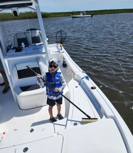 Marsh Redfish Pursuit