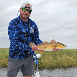 Redfish Fishing in Saint Bernard, Louisiana