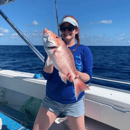 Red Snapper Baby!