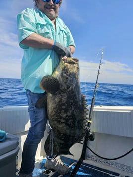 Red Snapper Baby!