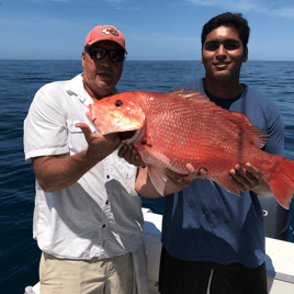 8 hour federal waters fishing trip