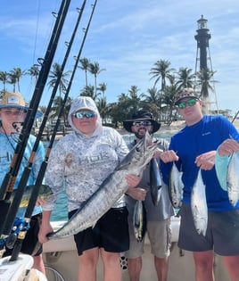 Wahoo Fishing in Pompano Beach, Florida