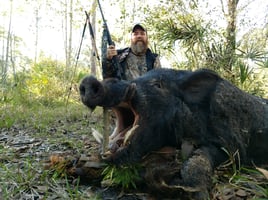 Hog Hunting in Zolfo Springs, Florida