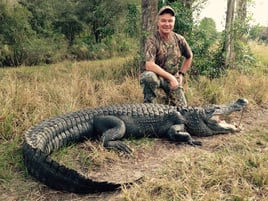 Alligator Hunting in Zolfo Springs, Florida