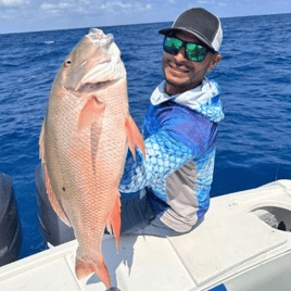 Mutton Snapper Fishing in Cancún, Mexico