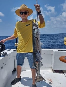 Barracuda Fishing in Cancún, Mexico