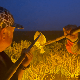 POC Flounder Gigging Trips