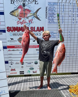 Red Snapper Fishing in Destin, Florida