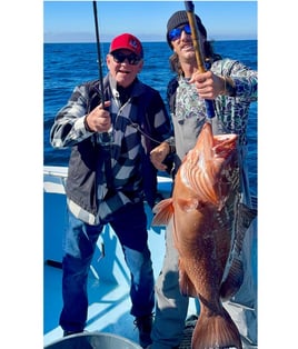 Red Grouper Fishing in Destin, Florida