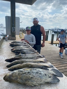 Speckled Trout, Tripletail Fishing in Dauphin Island, Alabama