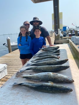 Speckled Trout Fishing in Dauphin Island, Alabama