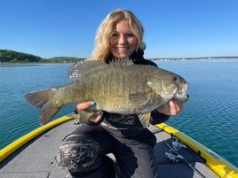 Smallmouth Bass Fishing in Traverse City, Michigan