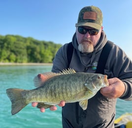 Traverse city smallmouth bass trip