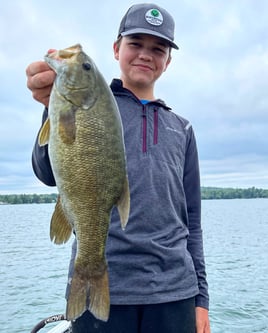 Traverse city smallmouth bass trip