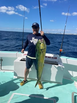 Mahi Mahi Fishing in Miami Beach, Florida