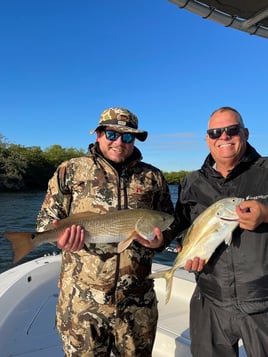 Redfish Fishing in Tampa, Florida