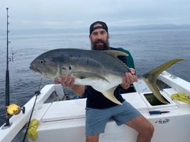 Jack Crevalle Fishing in Puerto Vallarta, Mexico