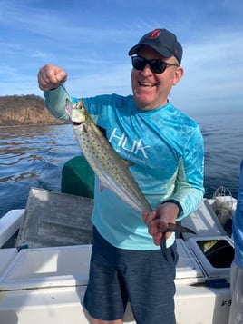 Spanish Mackerel Fishing in Puerto Vallarta, Mexico