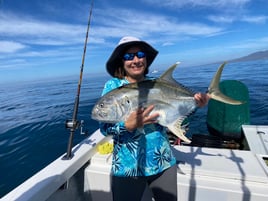 Jack Crevalle Fishing in Puerto Vallarta, Mexico