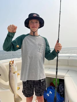 Speckled Trout Fishing in Hampton Bays, New York