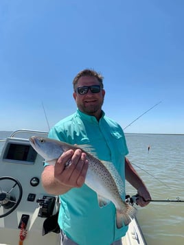 Speckled Trout Fishing in Texas City, Texas