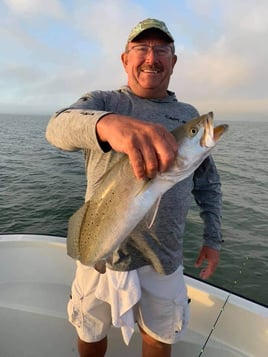 Speckled Trout Fishing in Texas City, Texas