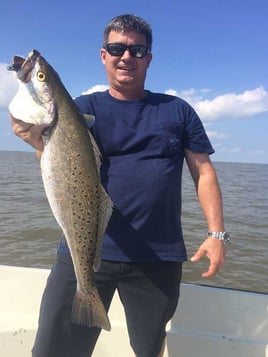 Speckled Trout Fishing in Texas City, Texas