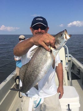 Speckled Trout Fishing in Texas City, Texas