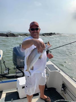 Speckled Trout Fishing in Texas City, Texas