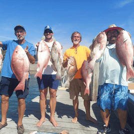 Cape Horn Red Snapper Slam