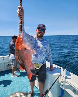 Destin Red Snapper Trip