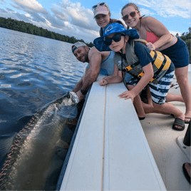 Tarpon and Snook Smash! - 16'