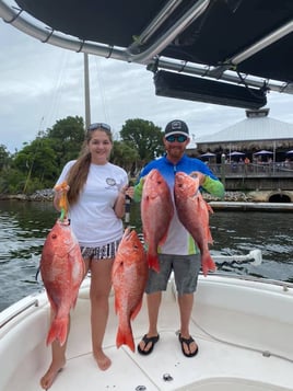 Pensacola Red Snapper Frenzy