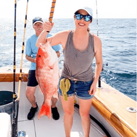 Destin Red Snapper Adventure