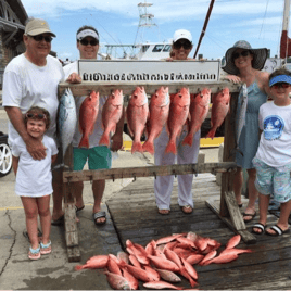 Red Snapper Action - 60’ Bonner