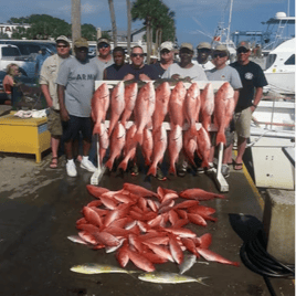 Grand PCB Offshore Red Snapper - 45'