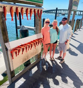 Destin Red Snapper Slam - AM