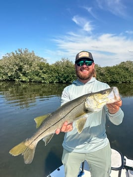 Inshore flats fishing