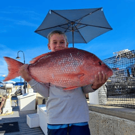 Red snapper, bottom fishing