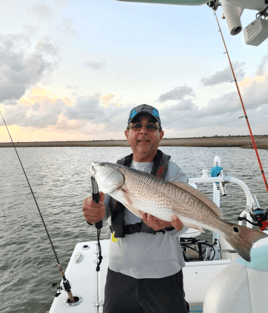 Redfish Fishing in Galveston, Texas