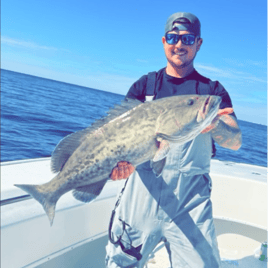 Gag Grouper Fishing in Destin, Florida