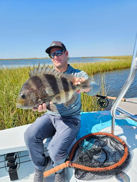 Sight Fishing For Redfish - Fly Or Spin