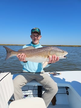 Sight Fishing For Redfish - Fly Or Spin